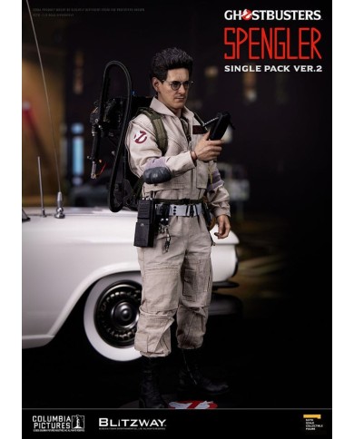 Egon Spengler Ver. 2 Los Cazafantasmas Figura Premium UMS 1/6