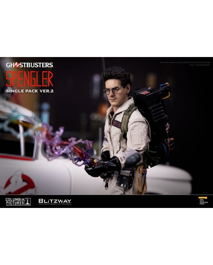 Egon Spengler Ver. 2 Los Cazafantasmas Figura Premium UMS 1/6