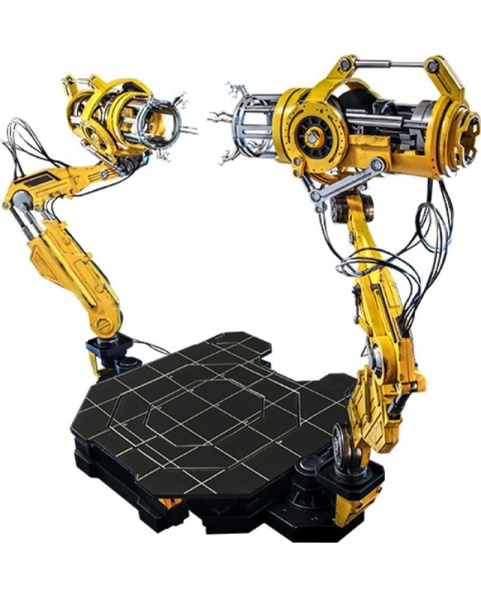 Set Accesorios Accessories Collection Series Iron Man Suit-Up Gantry 1/4 escala