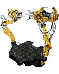 Set Accesorios Accessories Collection Series Iron Man Suit-Up Gantry 1/4 escala