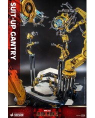 Set Accesorios Accessories Collection Series Iron Man Suit-Up Gantry 1/4 escala