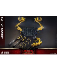 Set Accesorios Accessories Collection Series Iron Man Suit-Up Gantry 1/4 escala