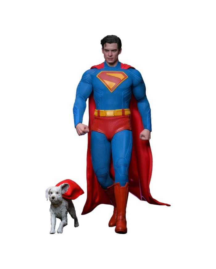 Superman & Krypto Superman 2025 Figura Movie Masterpiece 1/6
