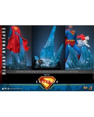 Superman & Krypto Superman 2025 Figura Movie Masterpiece 1/6