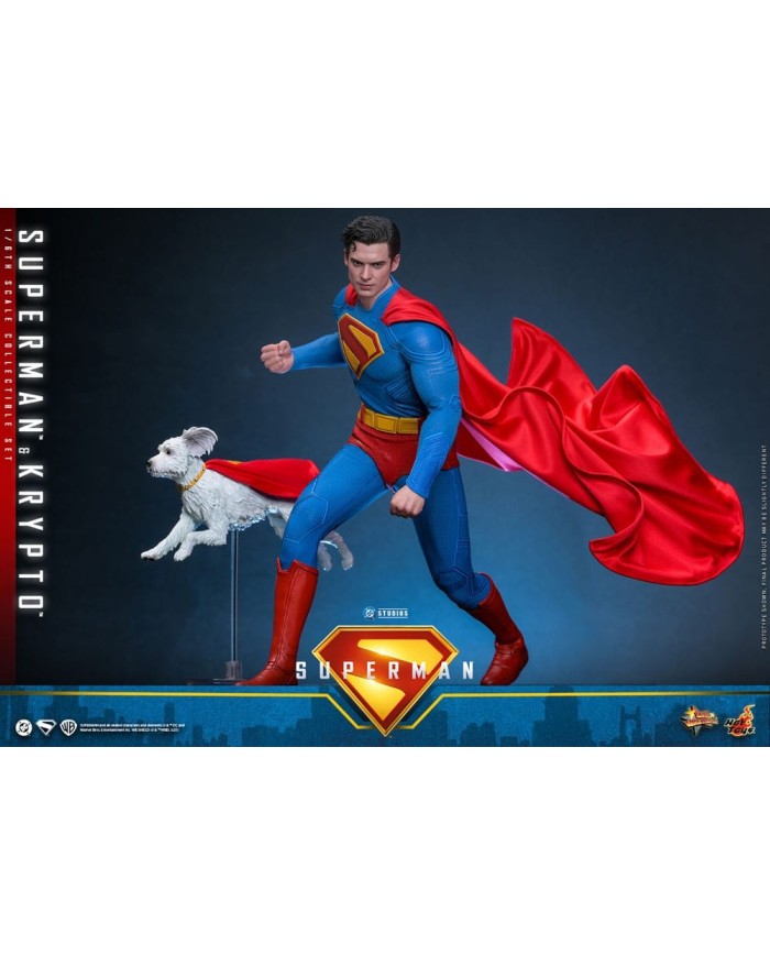 Superman & Krypto Superman 2025 Figura Movie Masterpiece 1/6