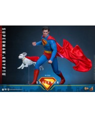 Superman & Krypto Superman 2025 Figura Movie Masterpiece 1/6