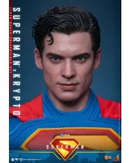 Superman & Krypto Superman 2025 Figura Movie Masterpiece 1/6