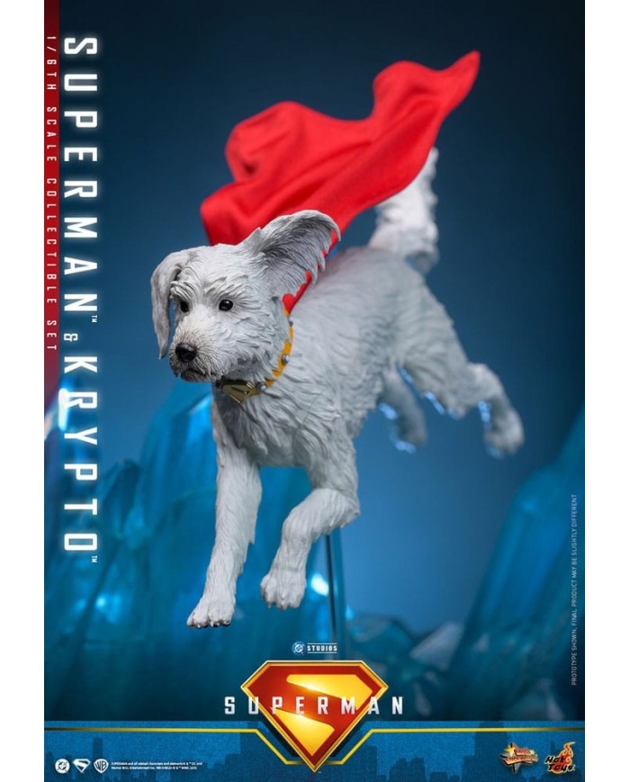 Superman & Krypto Superman 2025 Figura Movie Masterpiece 1/6