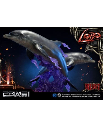 Lobo Deluxe Version Injustice Gods Among Us Estatua 1/3