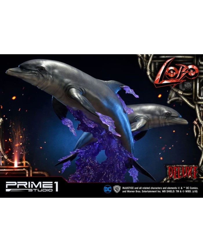 Lobo Deluxe Version Injustice Gods Among Us Estatua 1/3