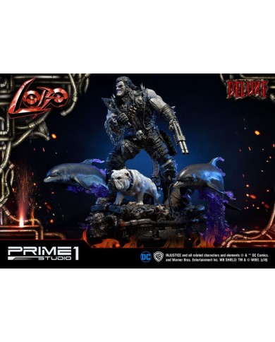 Lobo Deluxe Version Injustice Gods Among Us Estatua 1/3