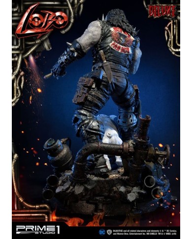 Lobo Deluxe Version Injustice Gods Among Us Estatua 1/3