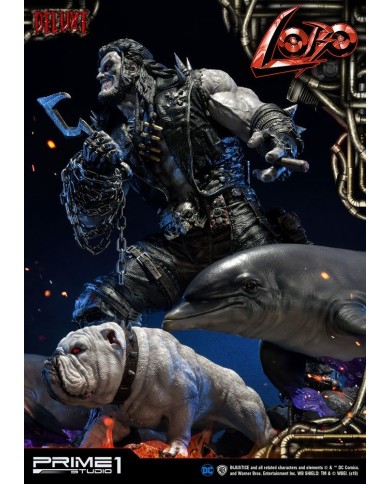 Lobo Deluxe Version Injustice Gods Among Us Estatua 1/3