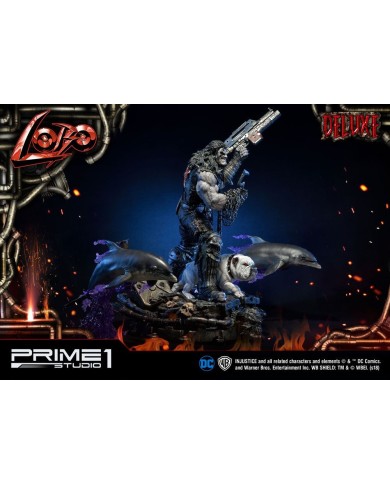 Lobo Deluxe Version Injustice Gods Among Us Estatua 1/3