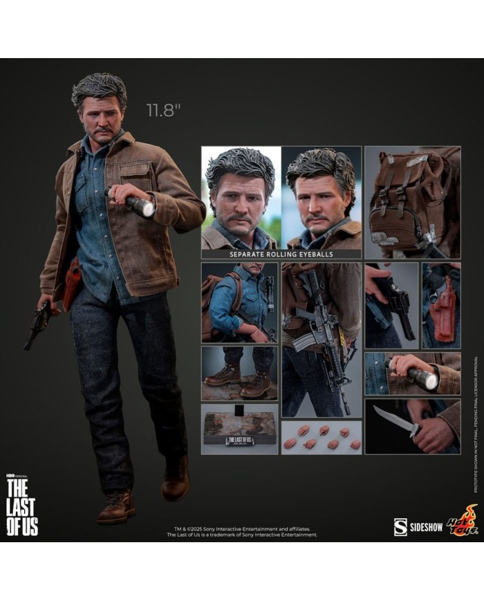 Joel Miller The Last of Us Figura 1/6