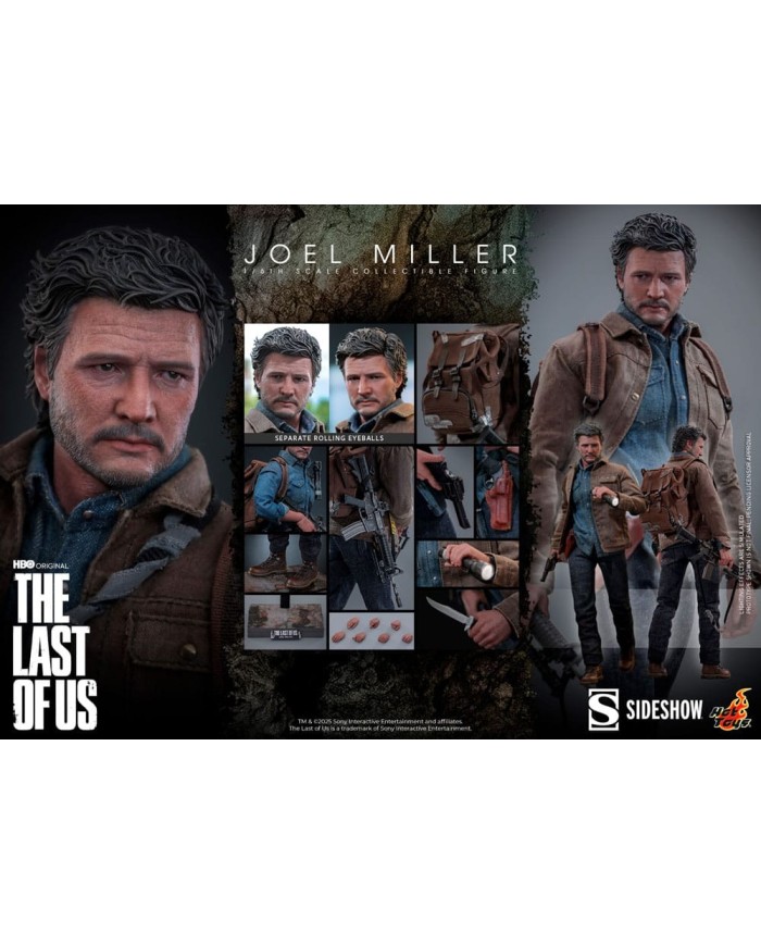 Joel Miller The Last of Us Figura 1/6