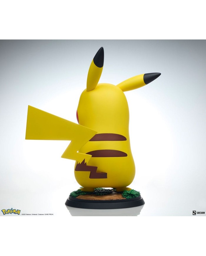 Pikachu Life-Size Pokémon Estatua