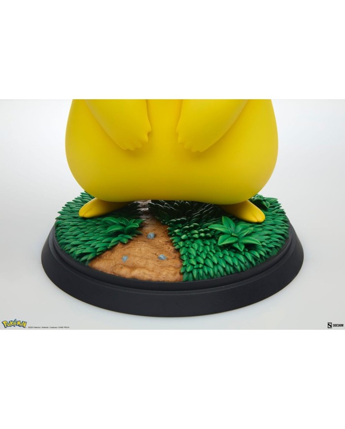 Pikachu Life-Size Pokémon Estatua