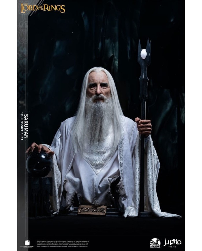 Saruman Life Size bust