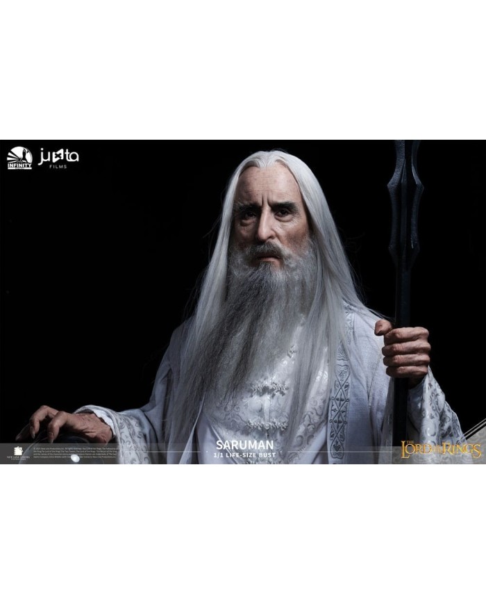 Saruman Life Size bust