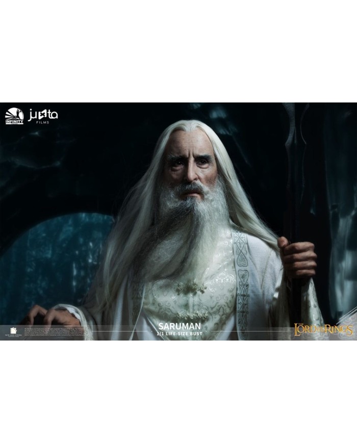 Saruman Life Size bust