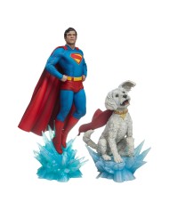 Superman (2025) Estatuas Premium Format Superman & Krypto