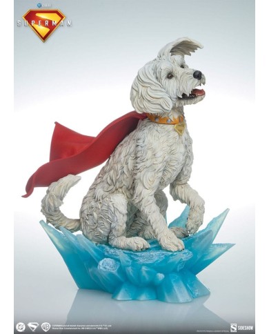 Superman (2025) Estatuas Premium Format Superman & Krypto