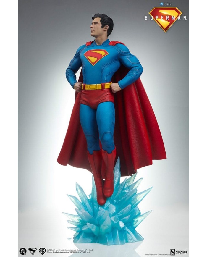 Superman (2025) Estatuas Premium Format Superman & Krypto