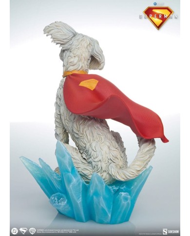 Superman (2025) Estatuas Premium Format Superman & Krypto