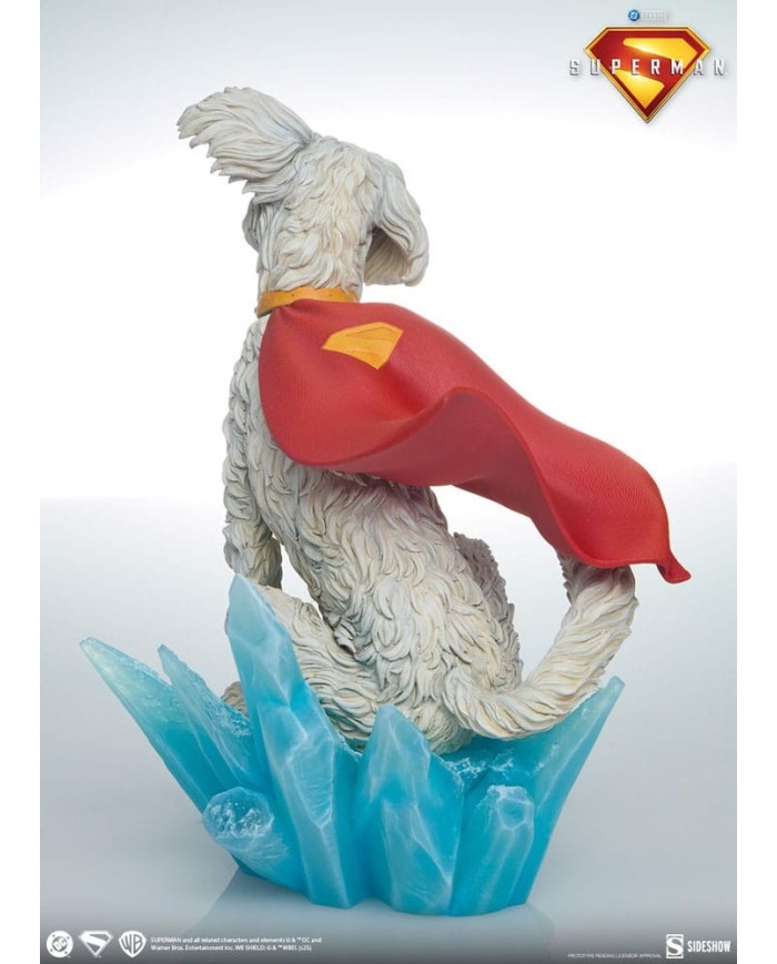 Superman (2025) Estatuas Premium Format Superman & Krypto