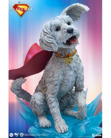 Superman (2025) Estatuas Premium Format Superman & Krypto