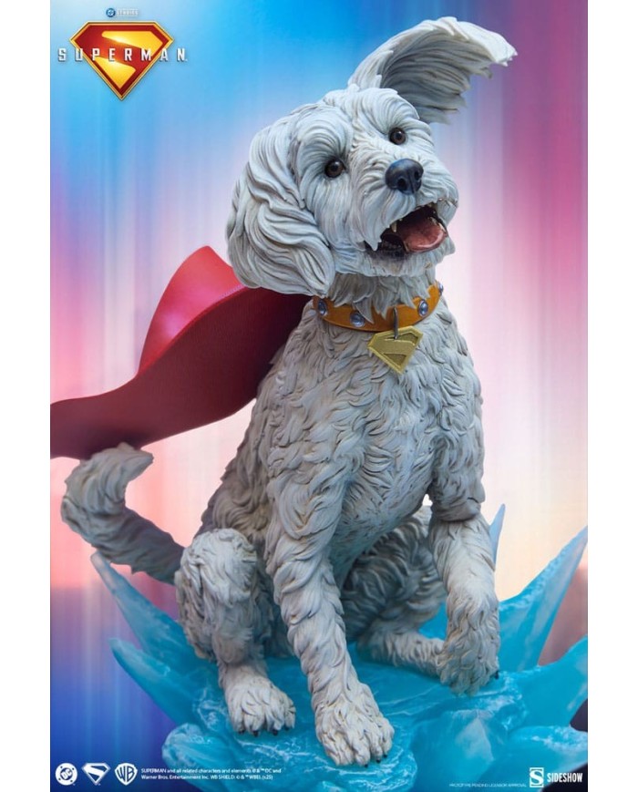 Superman (2025) Estatuas Premium Format Superman & Krypto