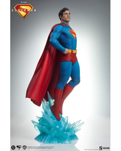 Superman (2025) Estatuas Premium Format Superman & Krypto