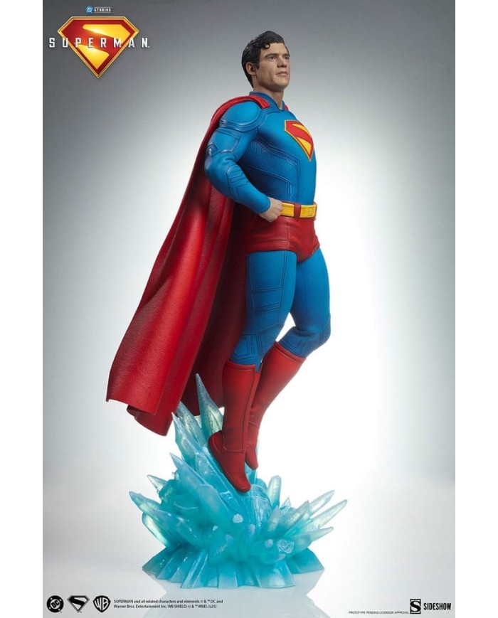 Superman (2025) Estatuas Premium Format Superman & Krypto