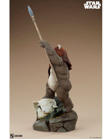 Wicket Premium Format Star Wars: Episodio VI - El retorno del Jedi