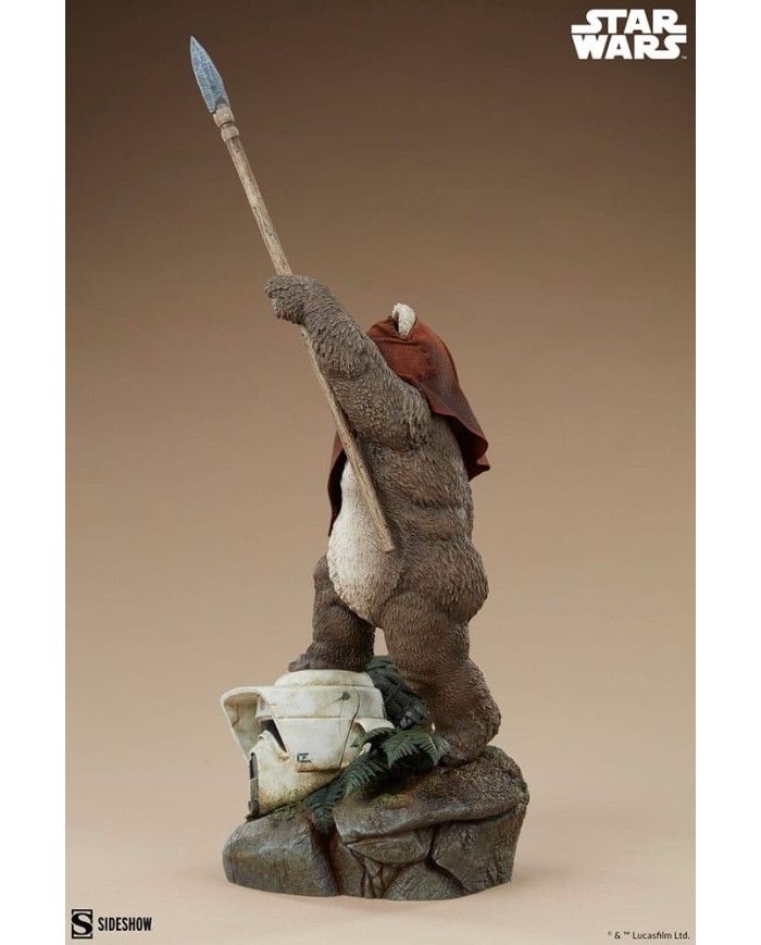 Wicket Premium Format Star Wars: Episodio VI - El retorno del Jedi