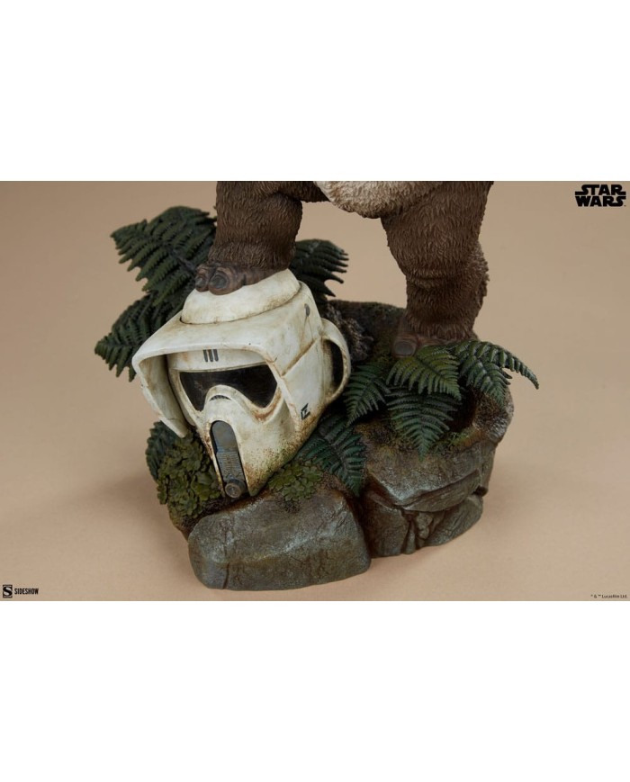 Wicket Premium Format Star Wars: Episodio VI - El retorno del Jedi