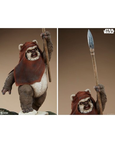 Wicket Premium Format Star Wars: Episodio VI - El retorno del Jedi