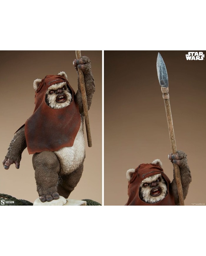 Wicket Premium Format Star Wars: Episodio VI - El retorno del Jedi