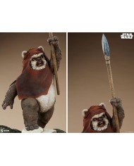 Wicket Premium Format Star Wars: Episodio VI - El retorno del Jedi