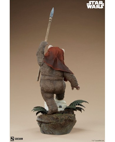 Wicket Premium Format Star Wars: Episodio VI - El retorno del Jedi