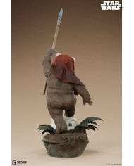 Wicket Premium Format Star Wars: Episodio VI - El retorno del Jedi