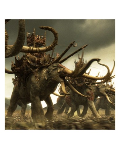 Skull of a Mumak Estatua El Señor de los Anillos