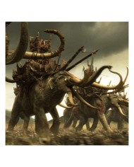 Skull of a Mumak Estatua El Señor de los Anillos