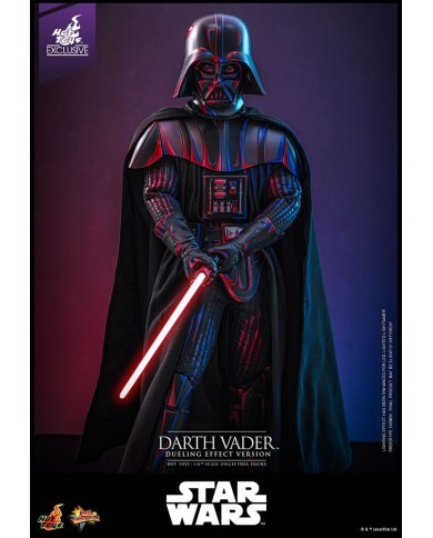 Darth Vader (Dueling Effect Version) Hot Toys Exclusive Star Wars Figura Movie Masterpiece 1/6
