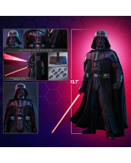 Darth Vader (Dueling Effect Version) Hot Toys Exclusive Star Wars Figura Movie Masterpiece 1/6