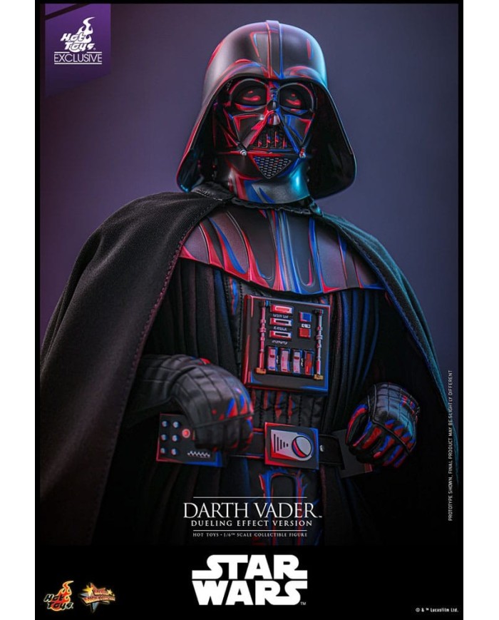 Darth Vader (Dueling Effect Version) Hot Toys Exclusive Star Wars Figura Movie Masterpiece 1/6