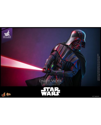 Darth Vader (Dueling Effect Version) Hot Toys Exclusive Star Wars Figura Movie Masterpiece 1/6