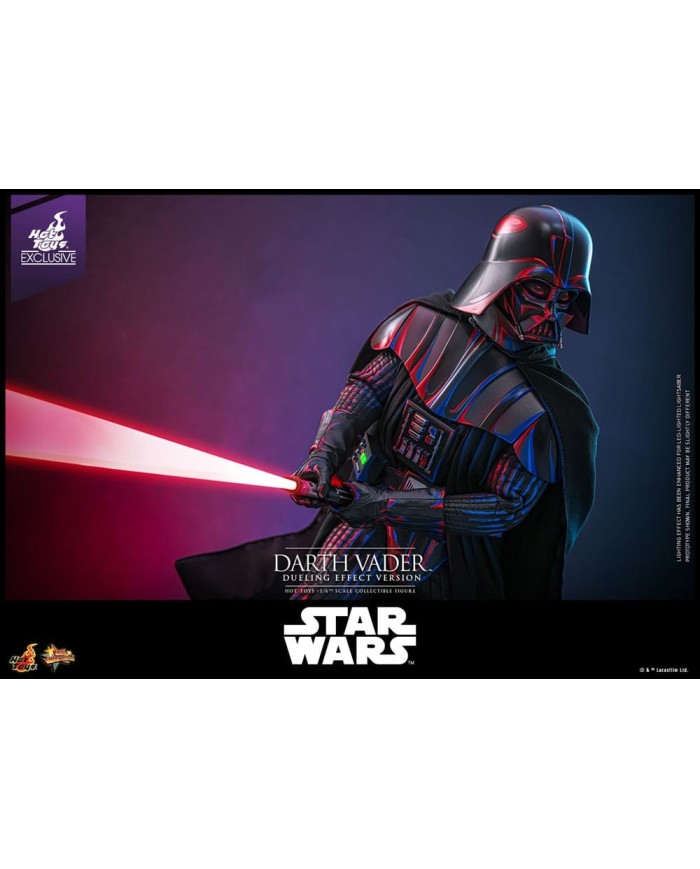 Darth Vader (Dueling Effect Version) Hot Toys Exclusive Star Wars Figura Movie Masterpiece 1/6