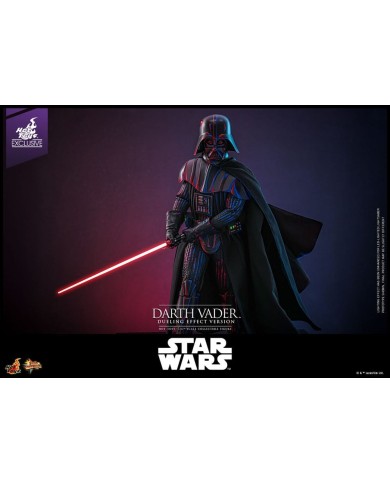 Darth Vader (Dueling Effect Version) Hot Toys Exclusive Star Wars Figura Movie Masterpiece 1/6